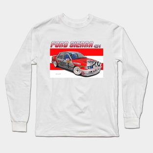 GrA Ford Sierra Sapphire RS Cosworth 4X4 Long Sleeve T-Shirt